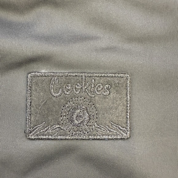 Cookies SF Jacket Mens 4XL Citadel Black/Yellow Full Zip Streetwear Track NWT - Picture 3 of 11